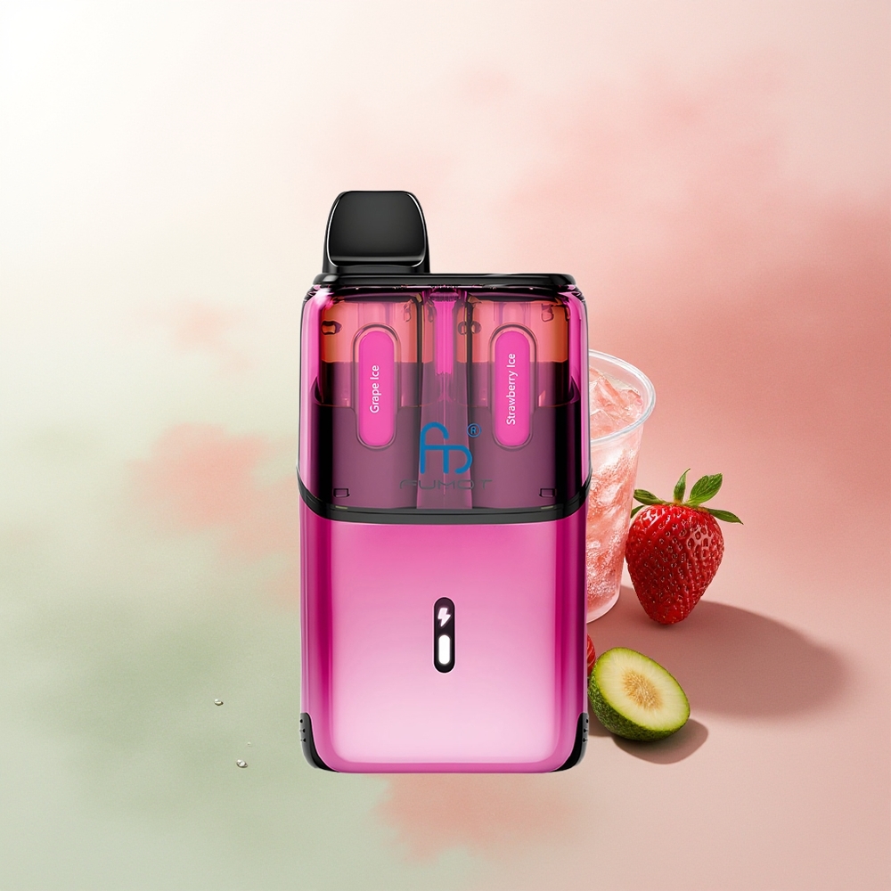 Fumot Ultra T32000 Puffs Strawberry Ice - Advanced Mesh & 800mAh