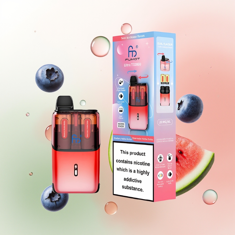 Fumot Ultra T32000 Puffs Ultra Mesh 24ml Disposable Vape