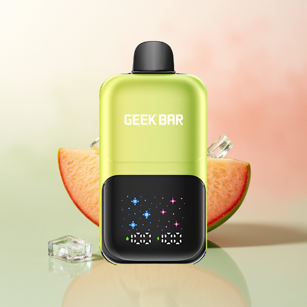 GEEK BAR 2GO 20ml 50000 Puffs Mexico Mango Ice with Adjustable Coolness & Dual Tanks