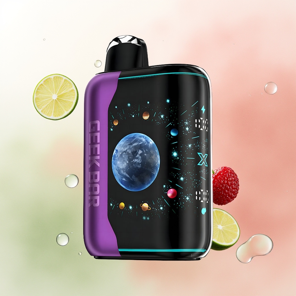 GEEK BAR Platinum Edition 25000 Puffs Berry Cherry Lime with Dual Mesh & 2% Nicotine