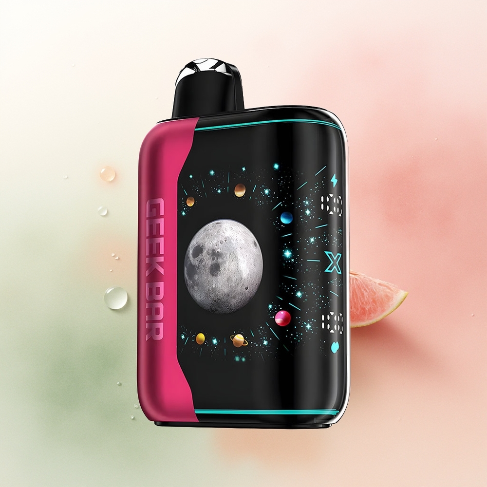 GEEK BAR Platinum Edition 25000 Puffs Sour Pink Dust Dual Mesh 2%