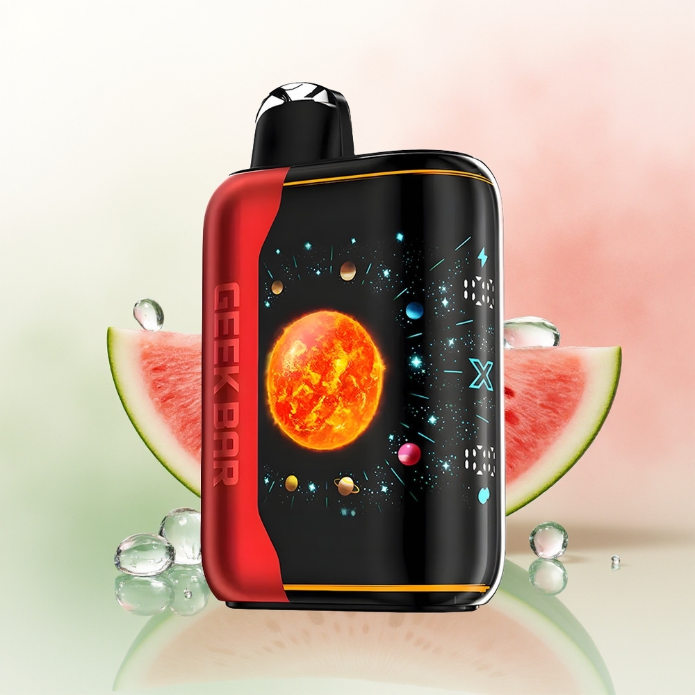 GEEK BAR Platinum Edition 25000 Puffs Watermelon Ice with Dual Mesh and 20mL
