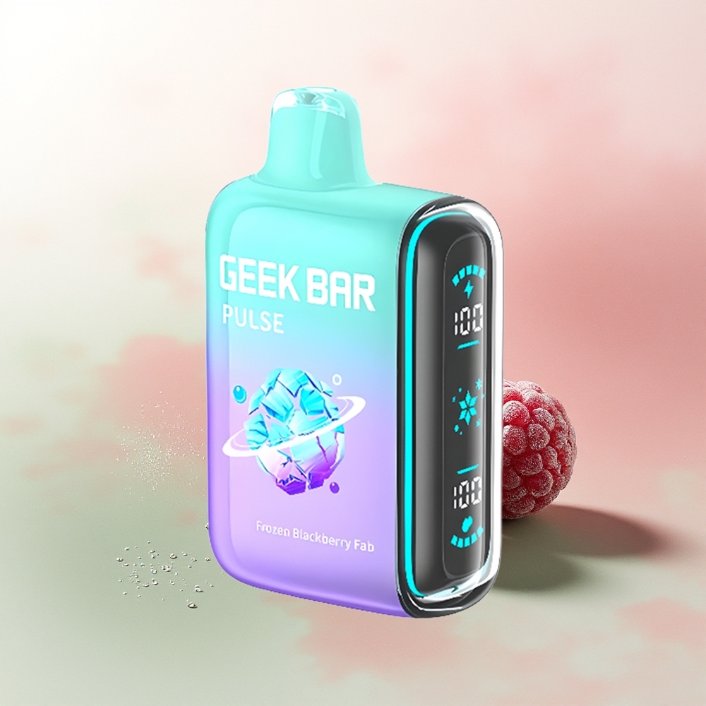 GEEK BAR Pulse 15000 Puffs 16ML 5% Frozen Edition