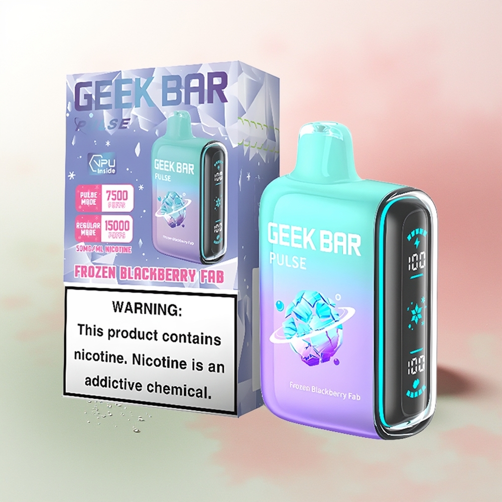GEEK BAR Pulse 15000 Puffs 16ML 5% Frozen Edition
