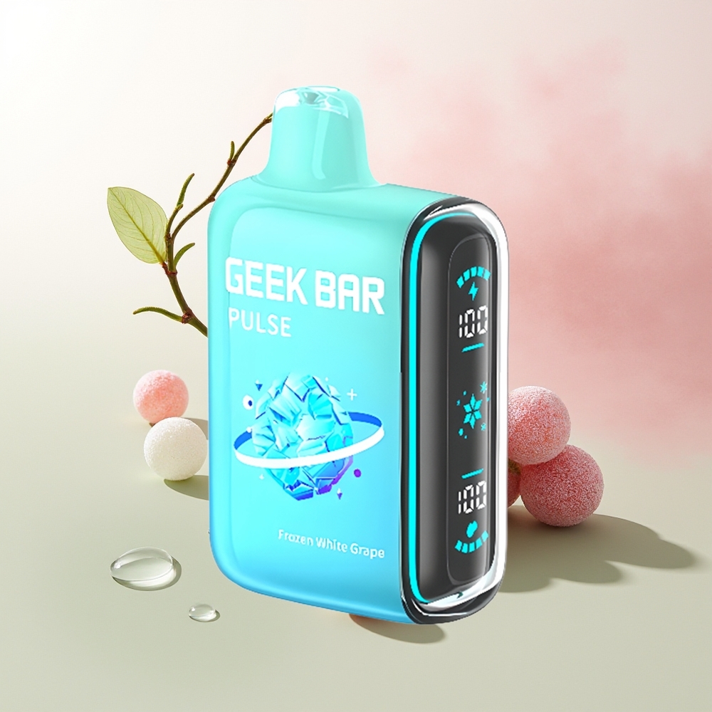 GEEK BAR Pulse 15000 Puffs 16ML 5% Frozen Edition