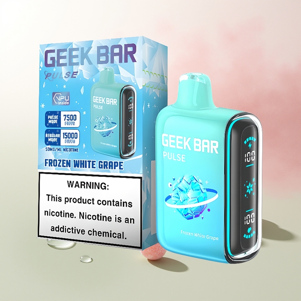 GEEK BAR Pulse 15000 Puffs 16ML 5% Frozen Edition