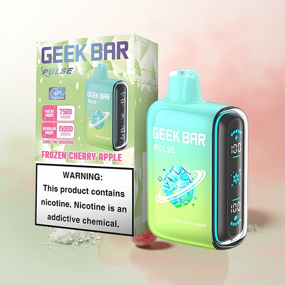 GEEK BAR Pulse 15000 Puffs 16ML 5% Frozen Edition