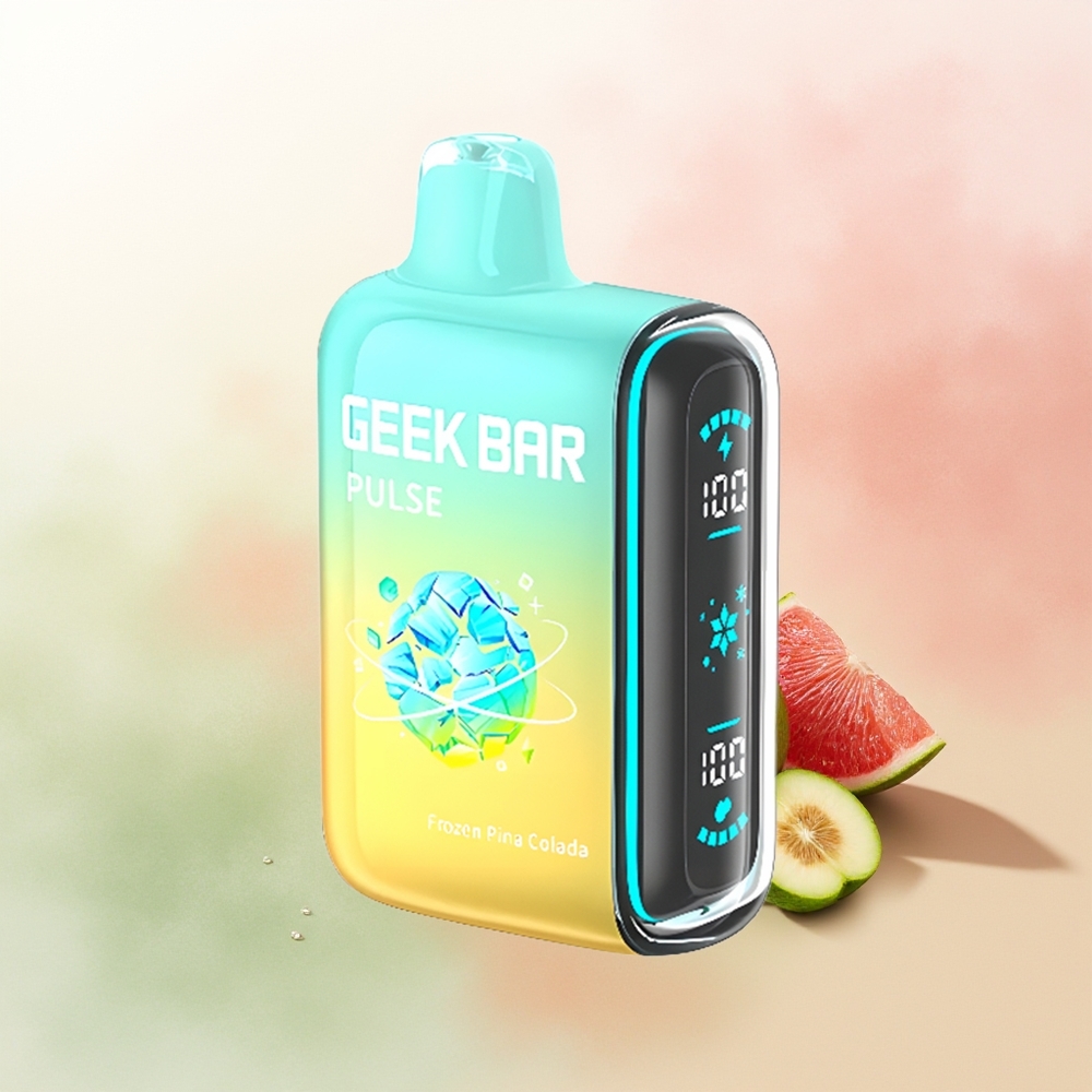 GEEK BAR Pulse 15000 Puffs 16ML 5% Frozen Edition