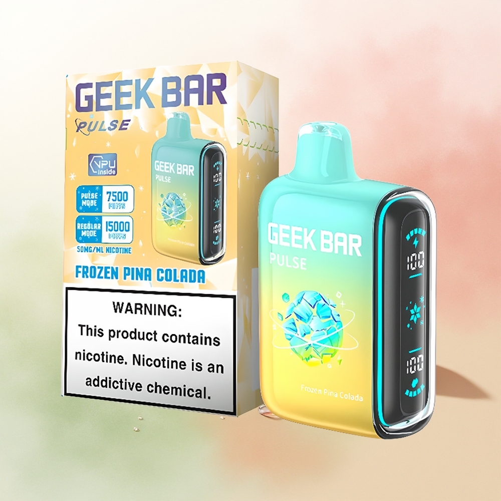 GEEK BAR Pulse 15000 Puffs 16ML 5% Frozen Edition