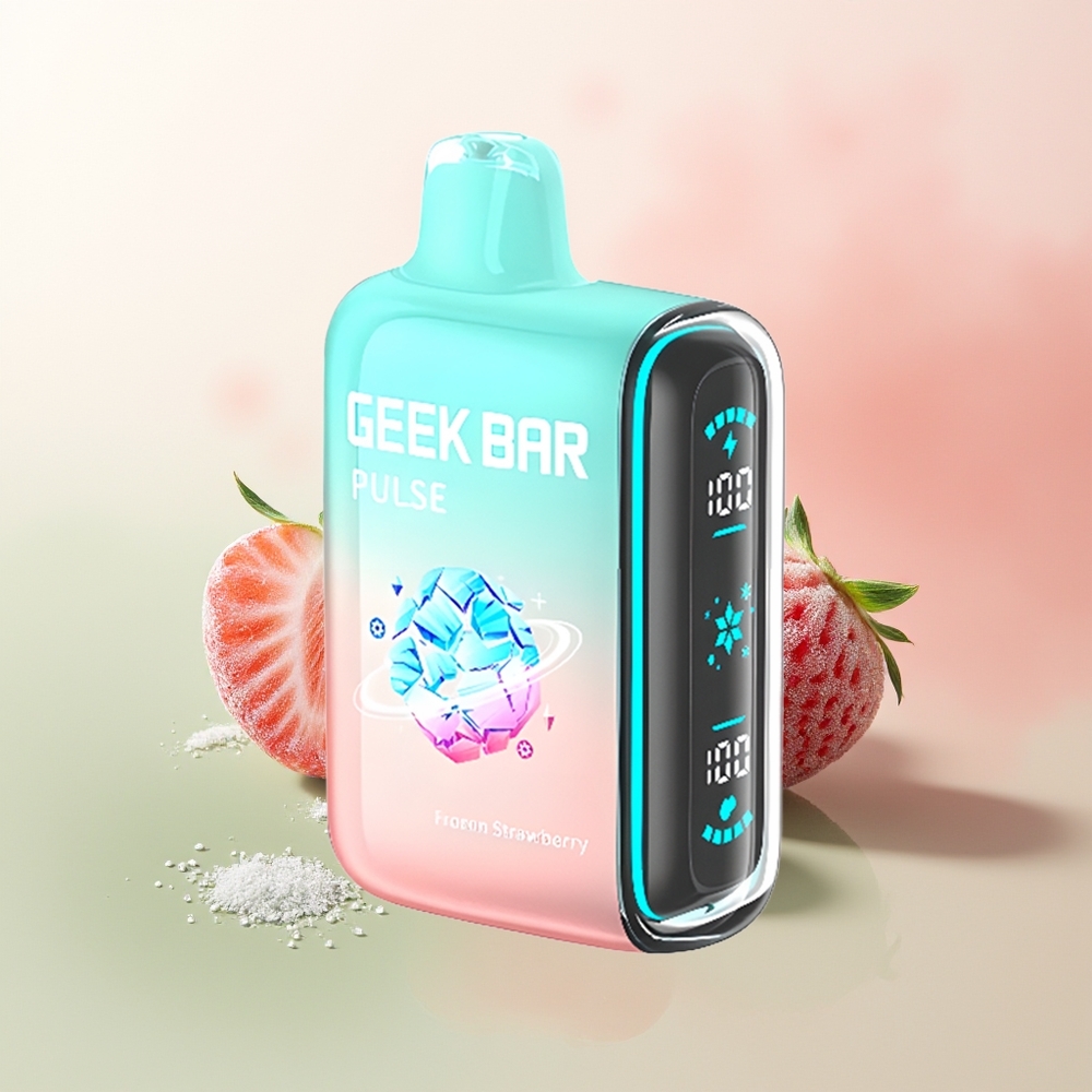 GEEK BAR Pulse 15000 Puffs 16ML 5% Frozen Edition