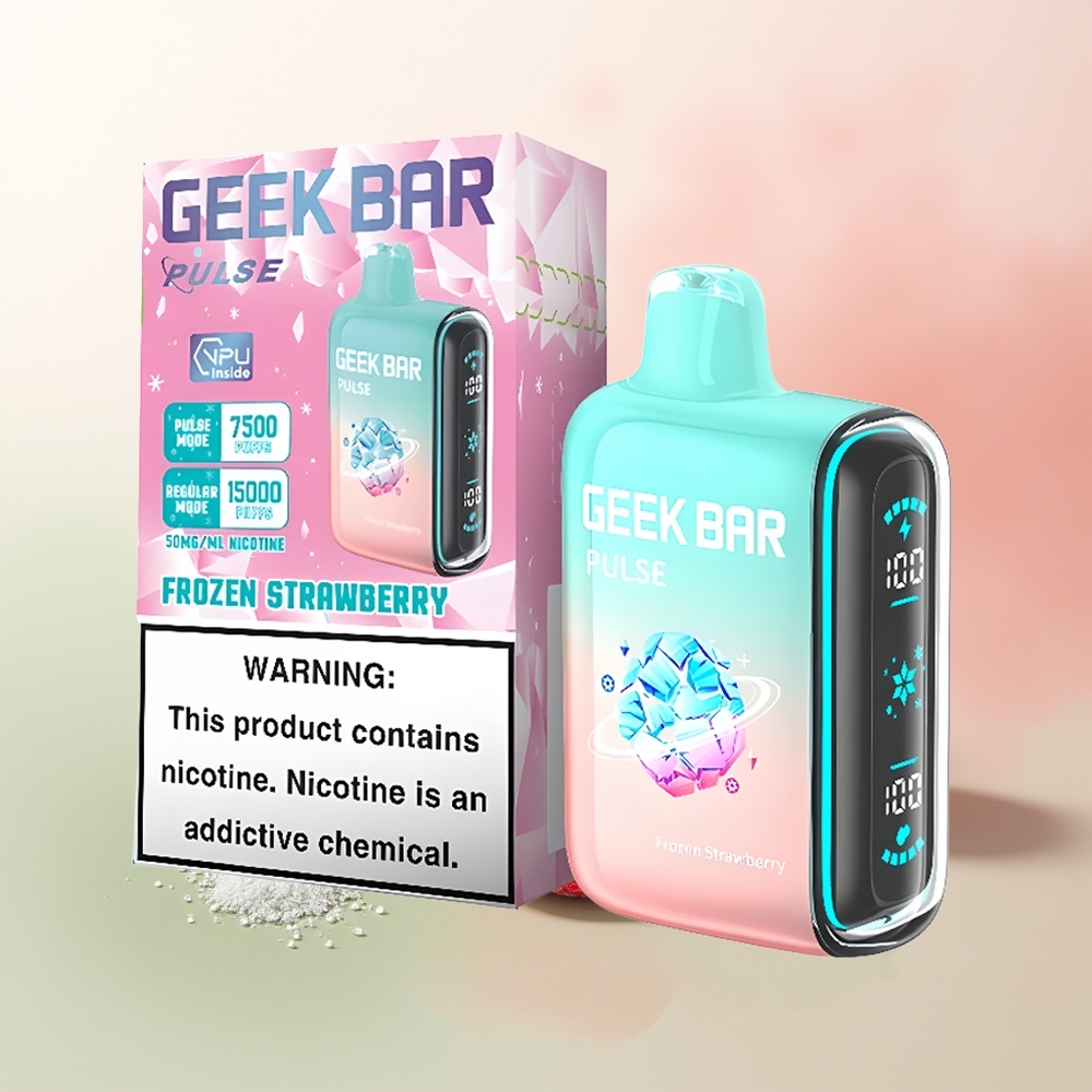 GEEK BAR Pulse 15000 Puffs 16ML 5% Frozen Edition