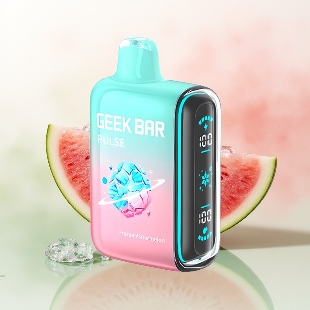 GEEK BAR Pulse 15000 Puffs 16ML 5% Frozen Edition