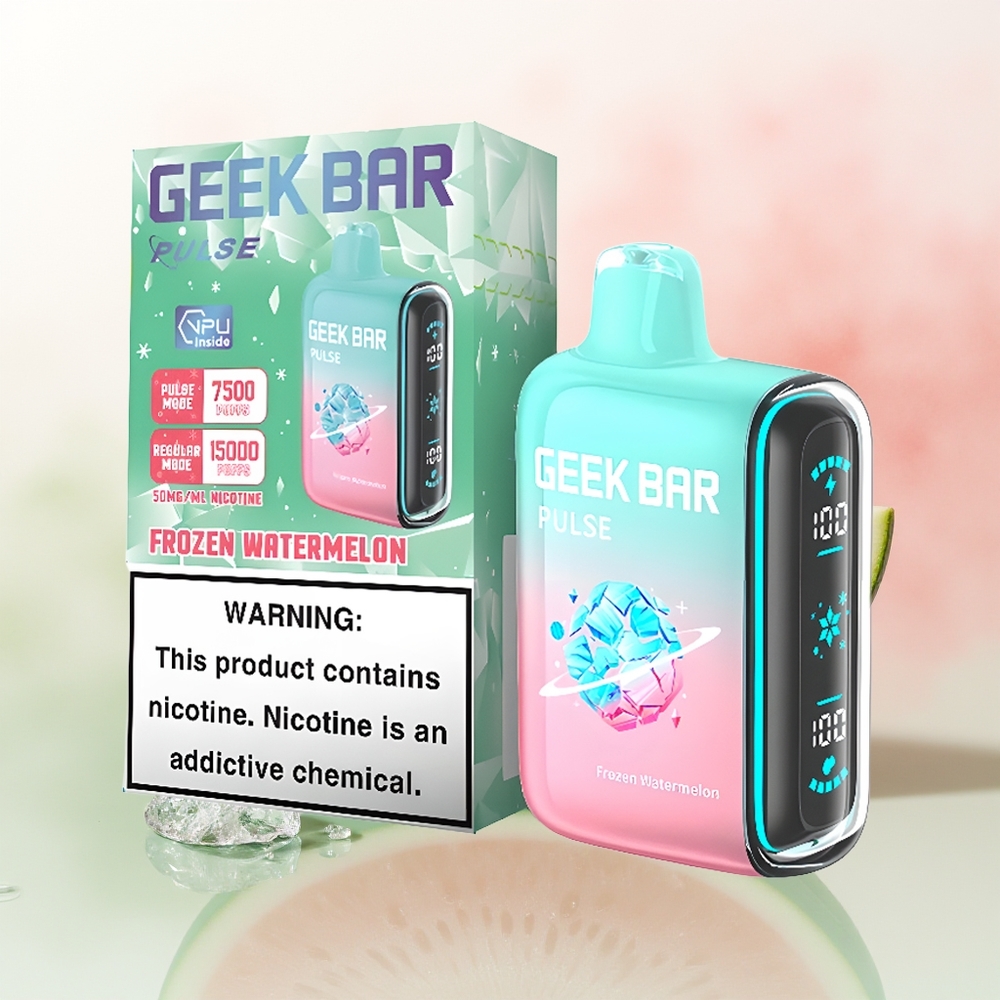 GEEK BAR Pulse 15000 Puffs 16ML 5% Frozen Edition