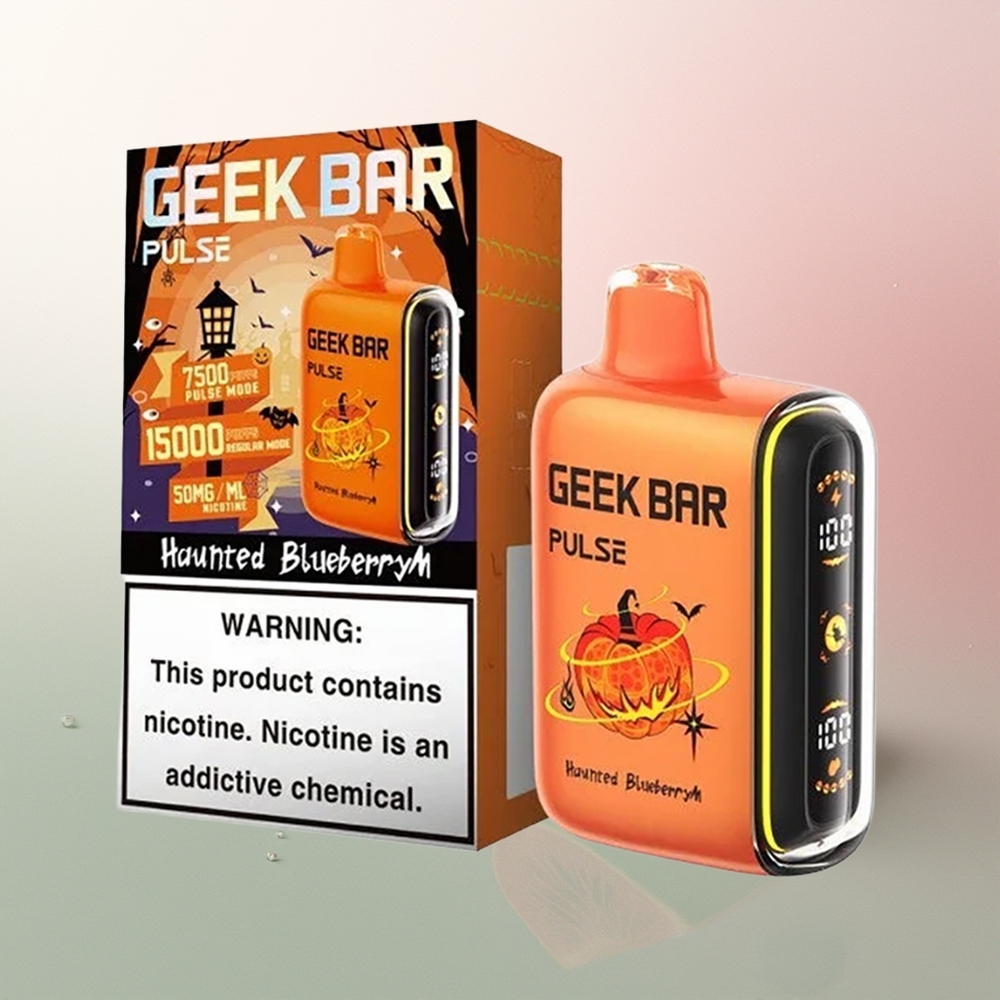 GEEK BAR Pulse 15000 Puffs 16ML 5% Halloween Edition