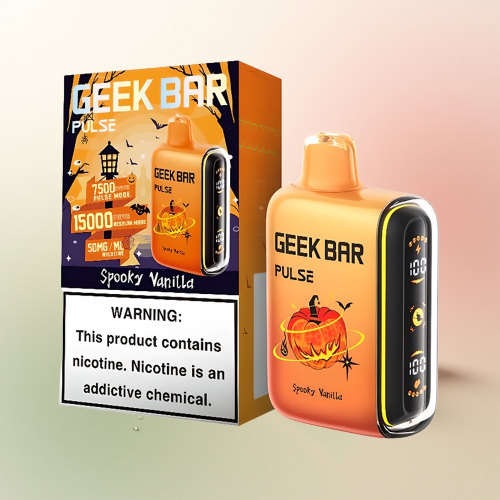 GEEK BAR Pulse 15000 Puffs 16ML 5% Halloween Edition