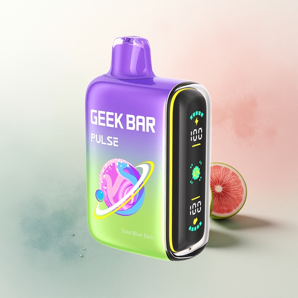 GEEK BAR Pulse 15000 Puffs Sour Edition 16ML 650mAh