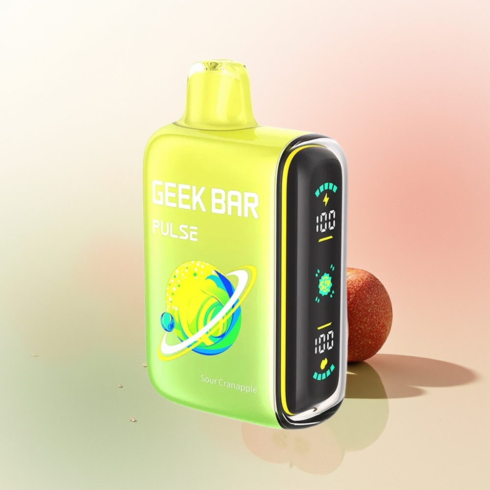 GEEK BAR Pulse 15000 Puffs Sour Edition 16ML 650mAh
