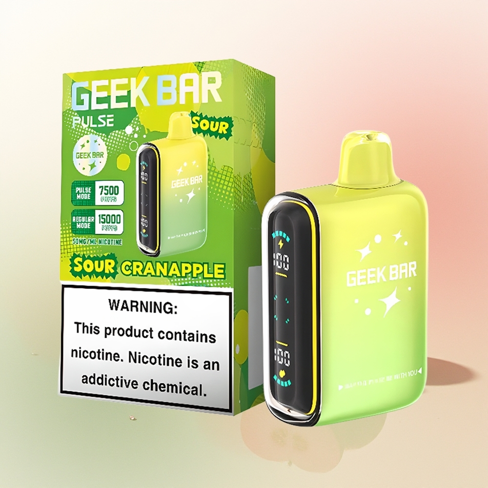 GEEK BAR Pulse 15000 Puffs Sour Edition 16ML 650mAh