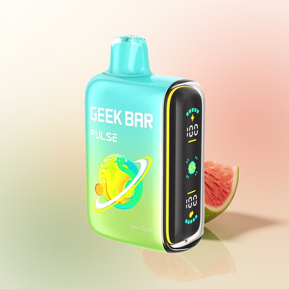 GEEK BAR Pulse 15000 Puffs Sour Edition 16ML 650mAh