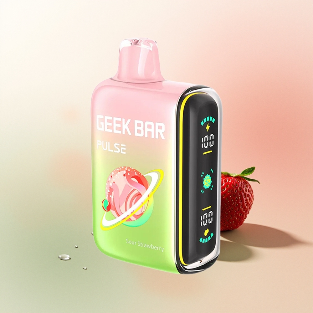 GEEK BAR Pulse 15000 Puffs Sour Edition 16ML 650mAh