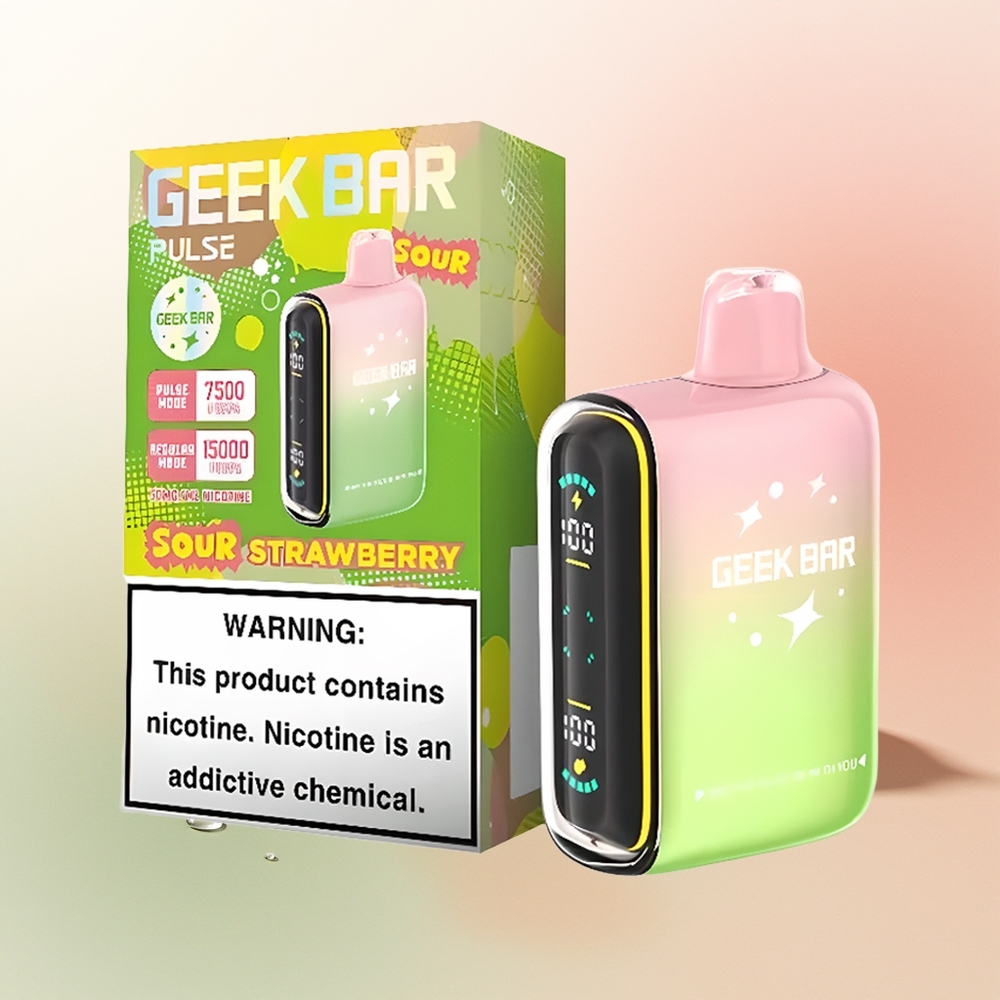GEEK BAR Pulse 15000 Puffs Sour Edition 16ML 650mAh
