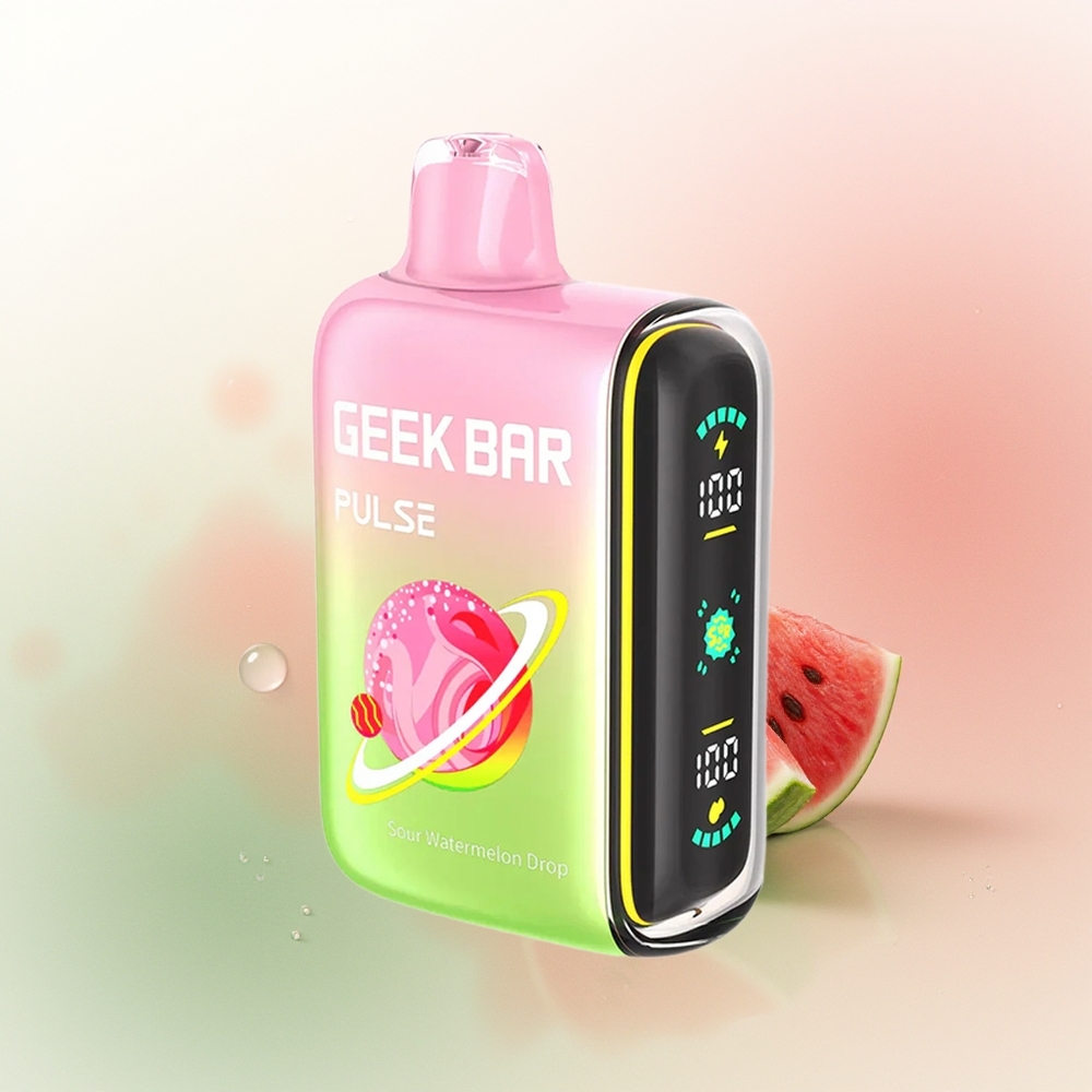 GEEK BAR Pulse 15000 Puffs Sour Edition 16ML 650mAh