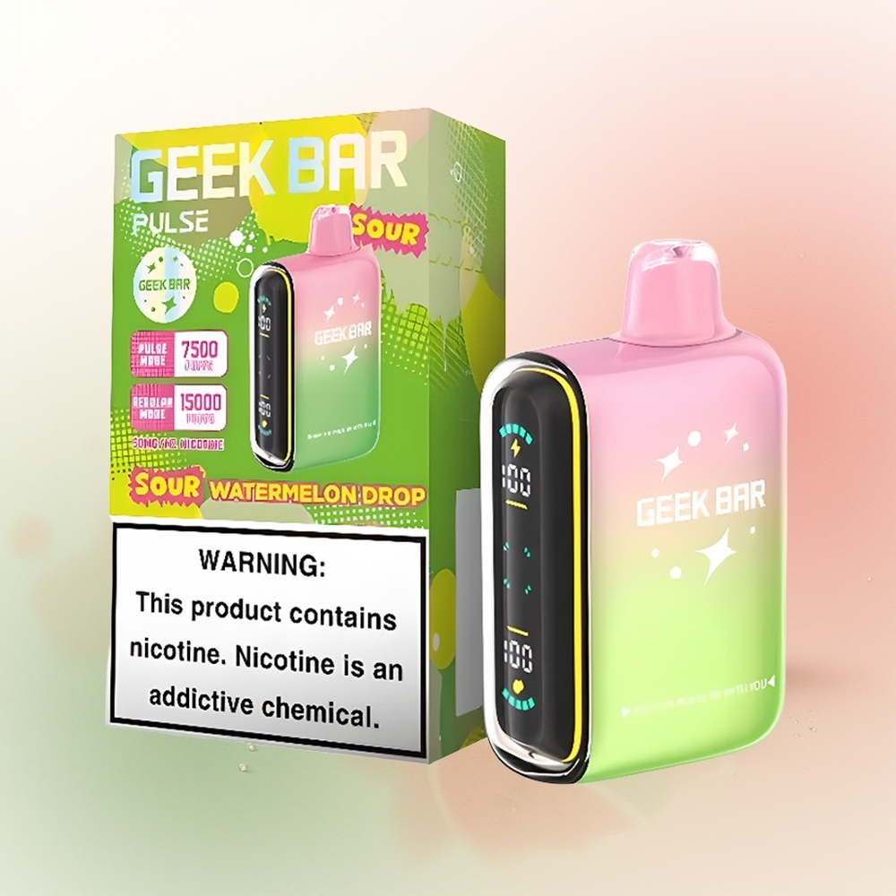 GEEK BAR Pulse 15000 Puffs Sour Edition 16ML 650mAh