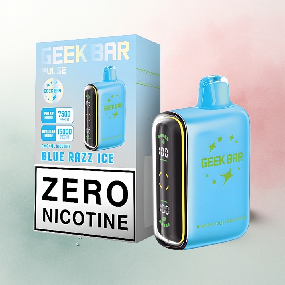 GEEK BAR Pulse 15000 Puffs Zero Nicotine 16ML 650mAh