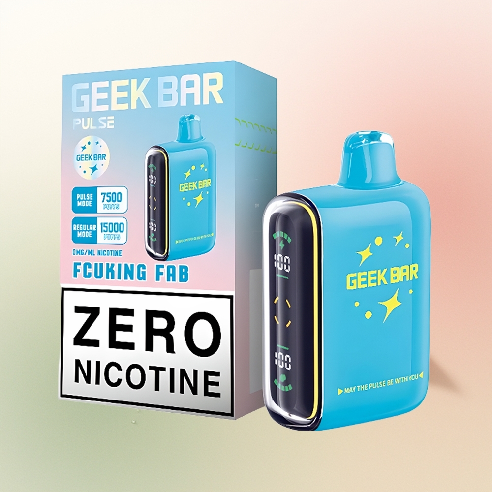 GEEK BAR Pulse 15000 Puffs Zero Nicotine 16ML 650mAh