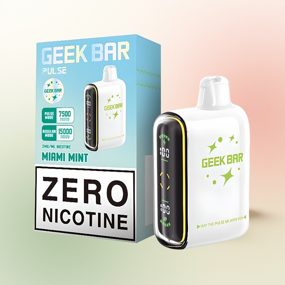 GEEK BAR Pulse 15000 Puffs Zero Nicotine 16ML 650mAh