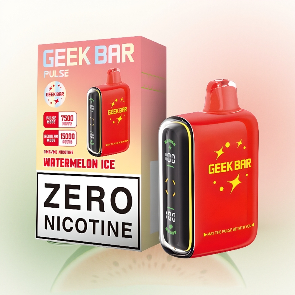 GEEK BAR Pulse 15000 Puffs Zero Nicotine 16ML 650mAh