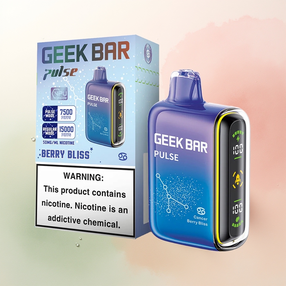 GEEK BAR Pulse 15000 Puffs Zodiac Edition 16ML 5%