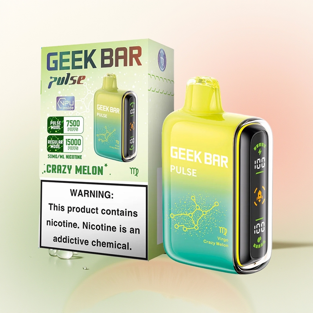 GEEK BAR Pulse 15000 Puffs Zodiac Edition 16ML 5%