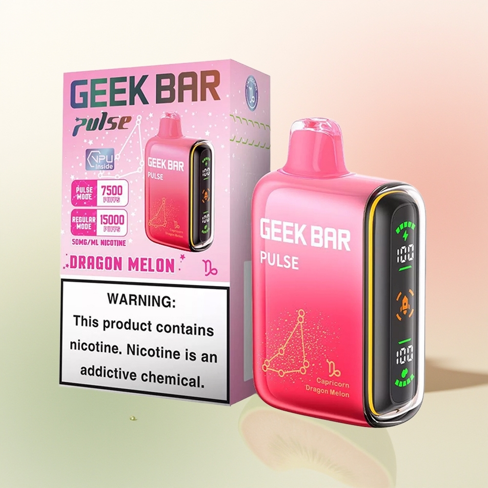 GEEK BAR Pulse 15000 Puffs Zodiac Edition 16ML 5%