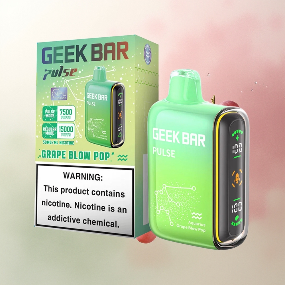 GEEK BAR Pulse 15000 Puffs Zodiac Edition 16ML 5%
