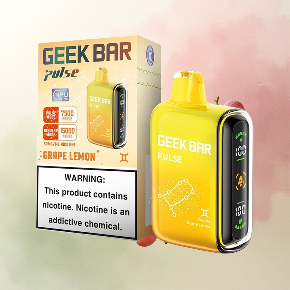 GEEK BAR Pulse 15000 Puffs Zodiac Edition 16ML 5%