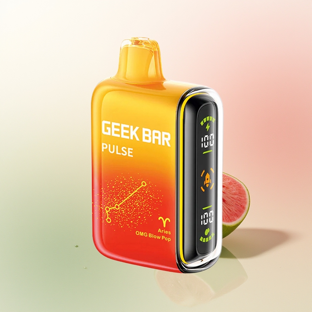 GEEK BAR Pulse 15000 Puffs Zodiac Edition 16ML 5%