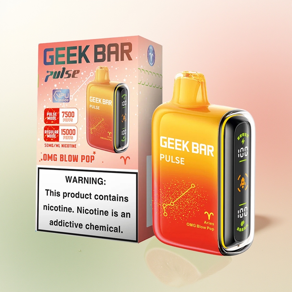 GEEK BAR Pulse 15000 Puffs Zodiac Edition 16ML 5%