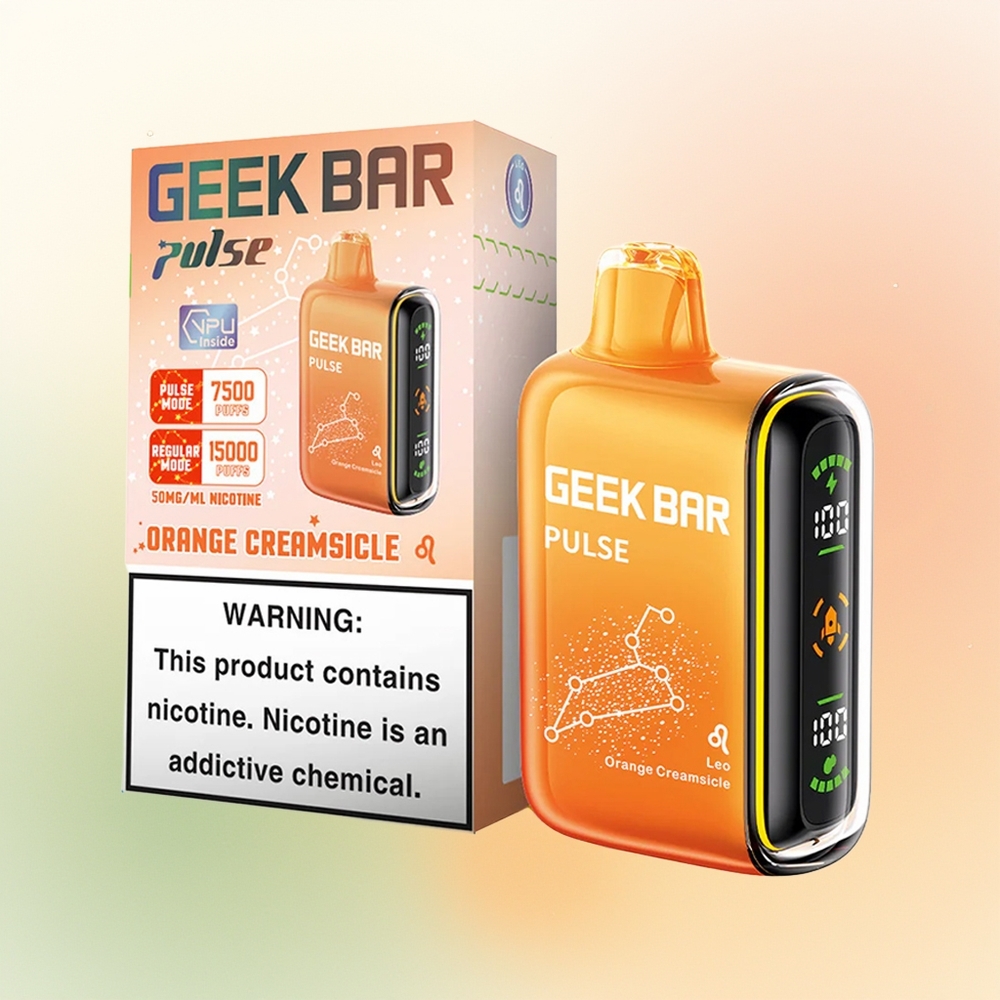 GEEK BAR Pulse 15000 Puffs Zodiac Edition 16ML 5%