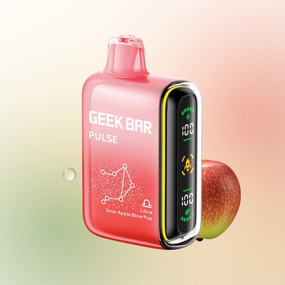 GEEK BAR Pulse 15000 Puffs Zodiac Edition 16ML 5%