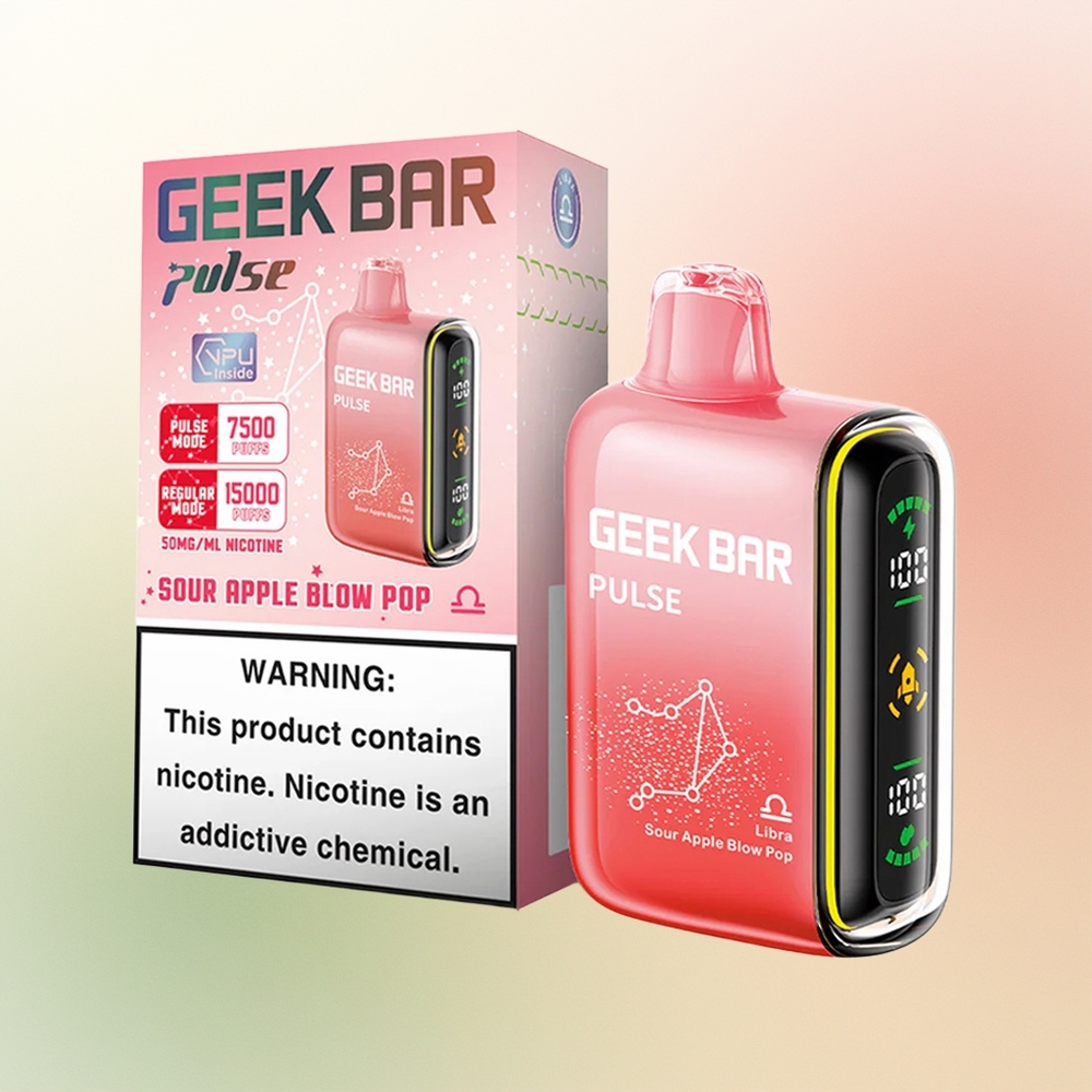 GEEK BAR Pulse 15000 Puffs Zodiac Edition 16ML 5%