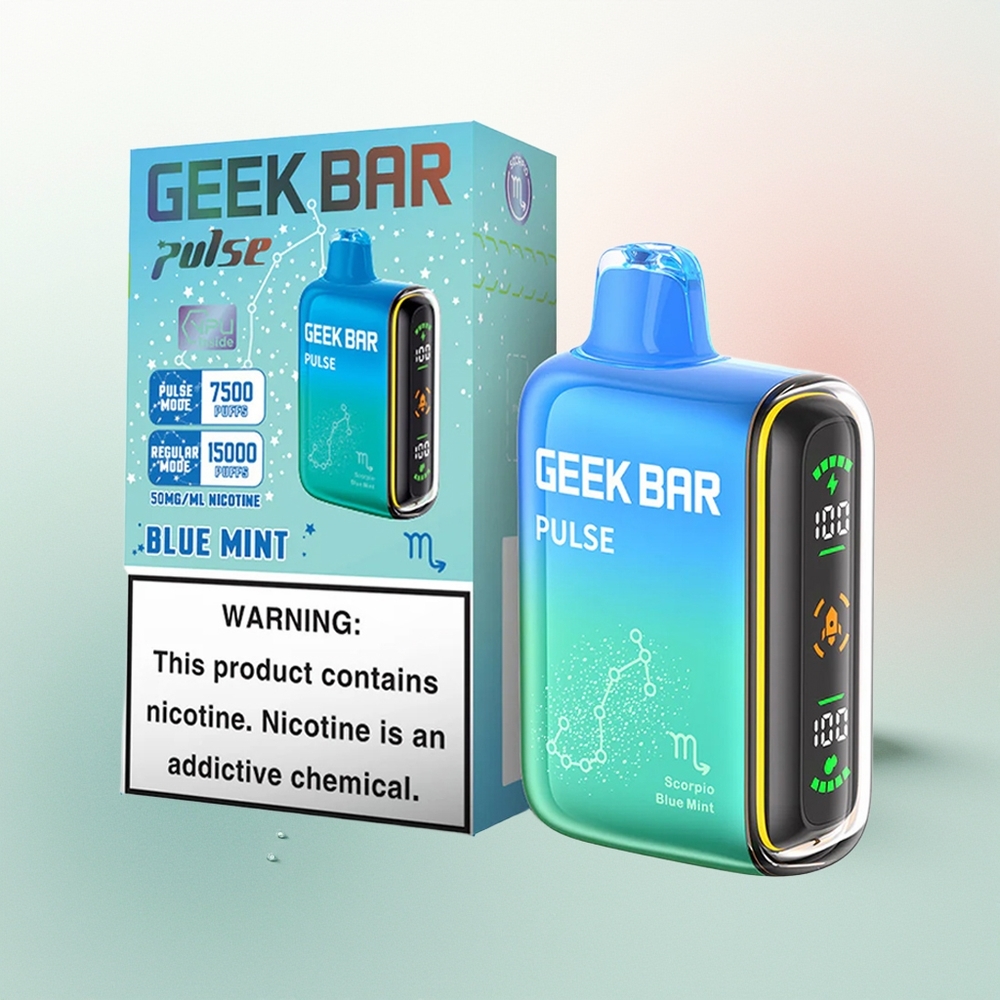 GEEK BAR Pulse 15000 Puffs Zodiac Edition 16ML 5%