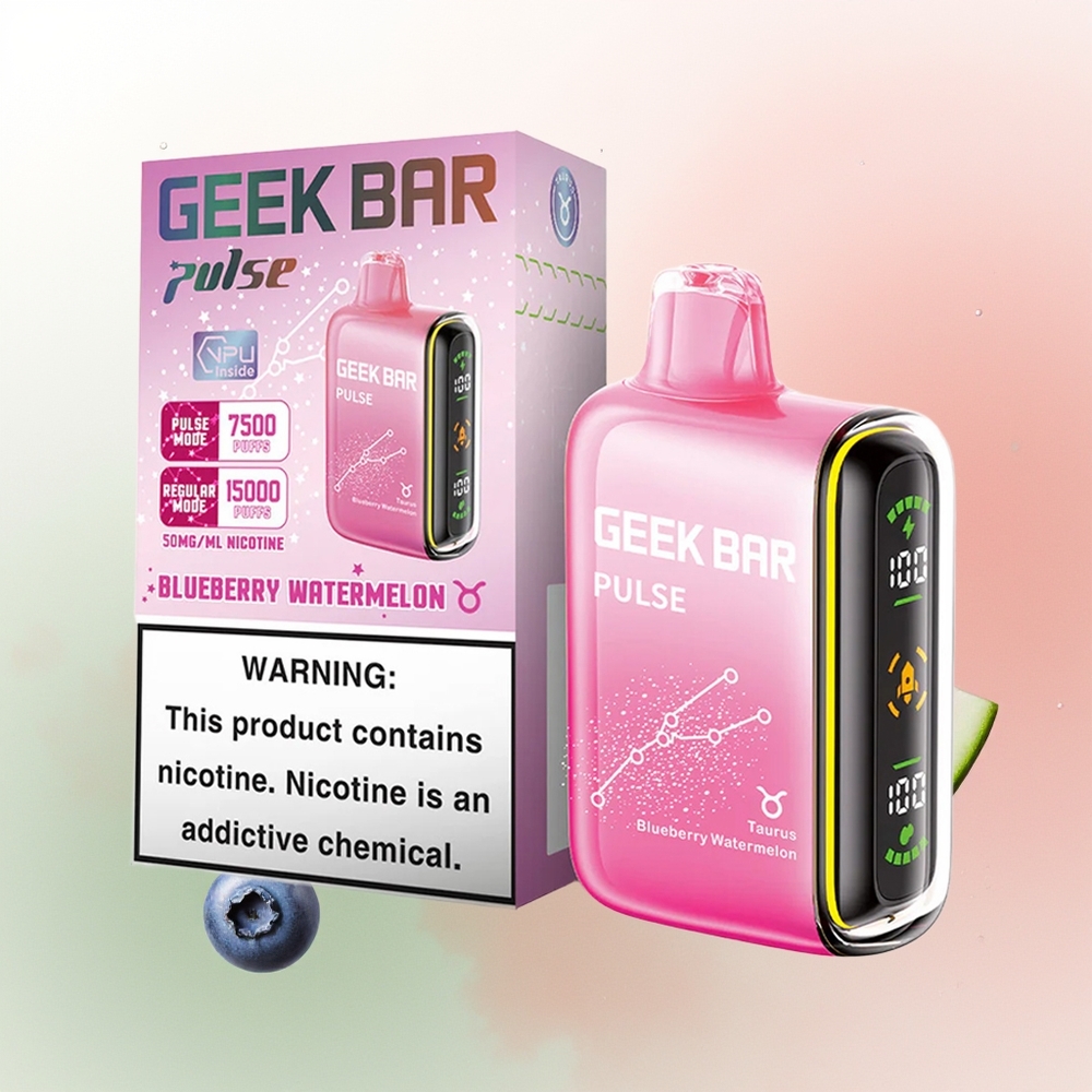 GEEK BAR Pulse 15000 Puffs Zodiac Edition 16ML 5%