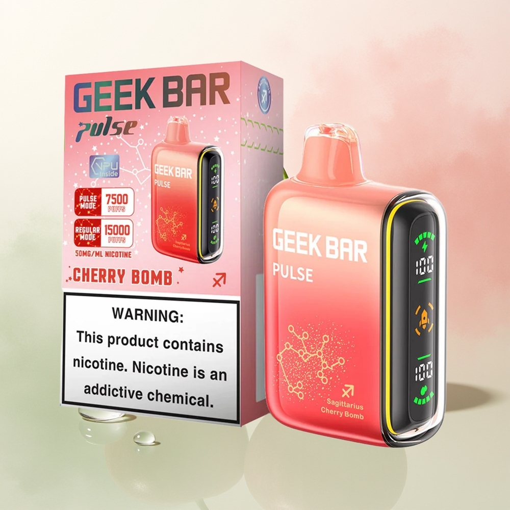 GEEK BAR Pulse 15000 Puffs Zodiac Edition 16ML 5%