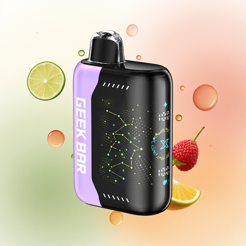 GEEK BAR Pulse X 25000 Puffs 18mL Dual Mesh
