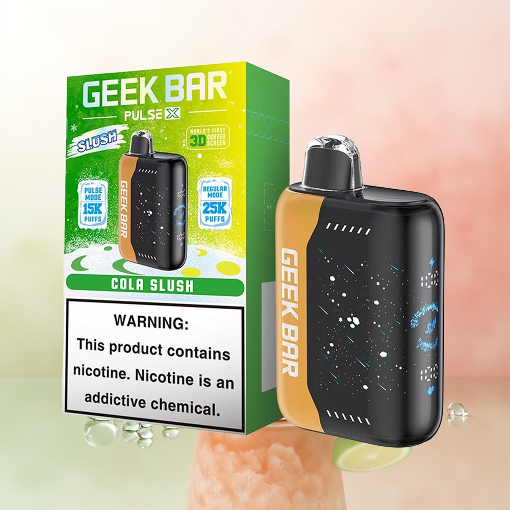GEEK BAR Pulse X 25000 Puffs Dual Mesh Slush Edition
