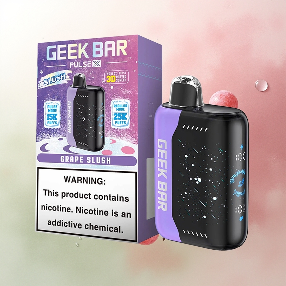 GEEK BAR Pulse X 25000 Puffs Dual Mesh Slush Edition