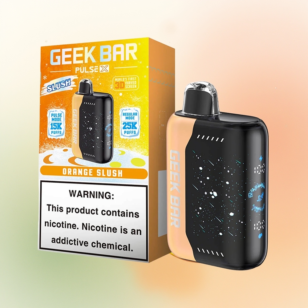GEEK BAR Pulse X 25000 Puffs Dual Mesh Slush Edition
