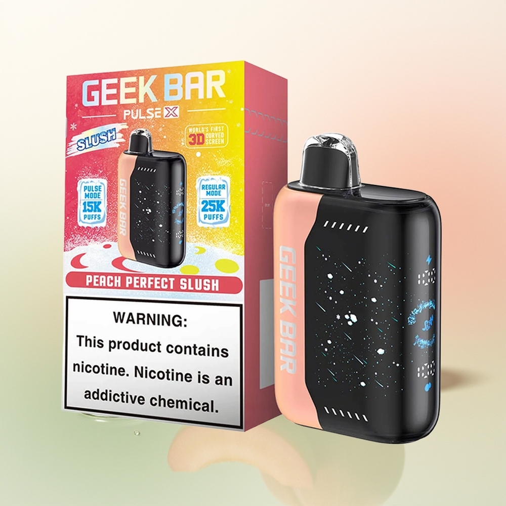 GEEK BAR Pulse X 25000 Puffs Dual Mesh Slush Edition