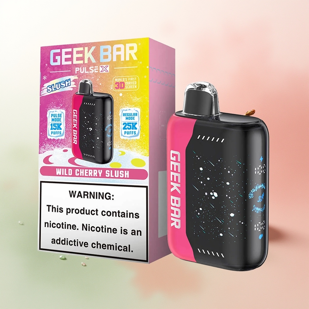GEEK BAR Pulse X 25000 Puffs Dual Mesh Slush Edition